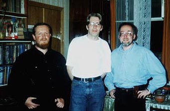 D.Gromov, G.K.Ivanickas ir O.Ladyensky